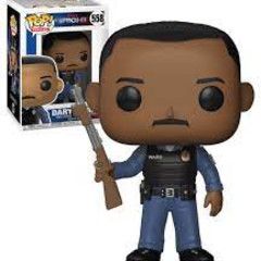 Funko POP! Bright- Daryl (558)