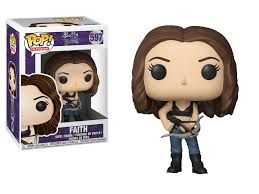 Funko POP! Buffy- Faith (597)
