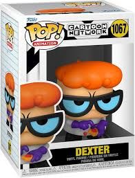 Funko POP! Cartoon network- Dexter (1067)