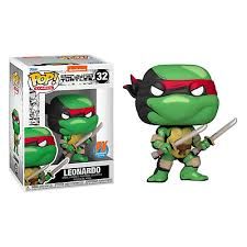 Funko POP! Comics TMNT- Leonardo (PX) (32)