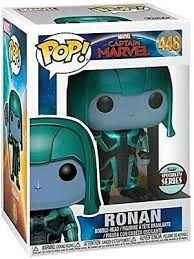 Funko POP! Captain Marvel- Ronan (448)