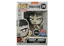 Funko POP! Comics TMNT- Casey Jones (PX Chase) (36)
