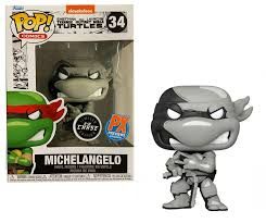 Funko POP! Comics TMNT- Michelangelo (PX Chase) (36)