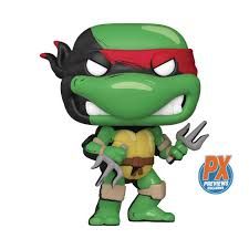 Funko POP! Comics TMNT- Raphael (PX exclusif) (31)