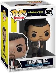 Funko POP! Cyberpunk- Takemura (589)