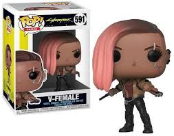 Funko POP! Cyberpunk- V-female (591)