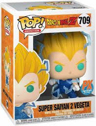 Funko POP! DBZ- SS2 Vegeta (PX Excl.) (709)