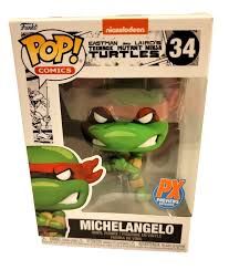 Funko POP! Comics TMNT- Michelangelo (PX) (36)