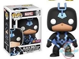 Funko POP! DC- Black Bolt (px) (191)