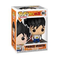 Funko POP! DBZ- Prince Vegeta (863)