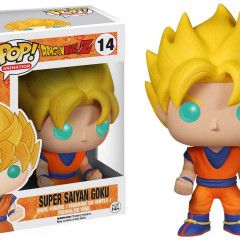 Funko POP! DBZ- Super Saiyan Goku (14)