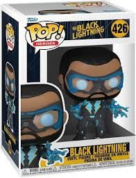 Funko POP! DC Black Lightning- Black Lightning (426)