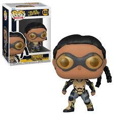 Funko POP! DC Black Lightning- Thunder (428)