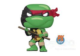 Funko POP! comics TMNT- Donatello PX Exclusif (33)