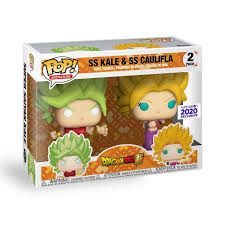 Funko Pop! DBZ- SS kale &amp; caulifla 2pk