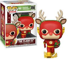 Funko POP! DC - The Flash rudolf (356)