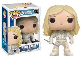 Funko POP! DC Legends of tomorrow- White Canary (380)