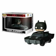 Funko POP! DC The Batman- Batman in Batmobile (282)