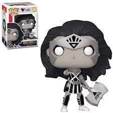 Funko POP! DC Wonder Woman 80- Wonder Woman (black Lantern) (393)