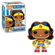 Funko POP! DC holiday- Wonder Woman (446)