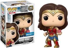 Funko POP! DC justice league- Wonder Woman (Walmart) (211)