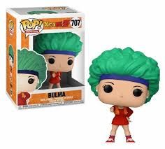 Funko POP! DBZ- bulma (707)