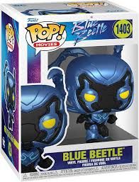 Funko POP! DC Blue beetle- Blue Beetle (1403)