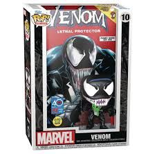 Funko POP! comic covers- Venom Lethal protector (10)