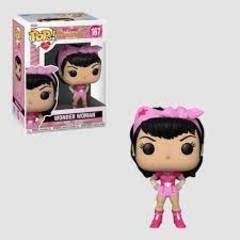 Funko POP! DC Bombshells- Wonder Woman (167)