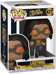 Funko POP! DC Black Lightning- Lightning (427)