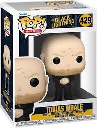 Funko POP! DC Black Lightning- Tobias Whakle (429)