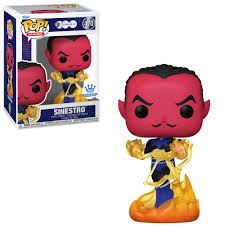 Funko POP! DC - Sinestro (Funko shop) (470)