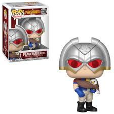 Funko POP! DC Peacemaker- Peacemaker with Eagly (1232)
