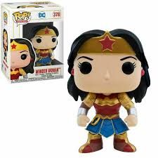 Funko POP! DC Imperial palace- Wonder Woman (378)