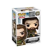 Funko POP! DC Justice league- Aquaman (205)