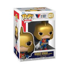 Funko POP! DC Wonder Woman 80- Woder Woman Flashpoint (431)