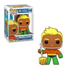 Funko POP! DC holiday- Gingerbread Aquaman (445)