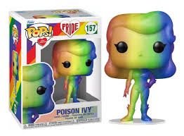 Funko POP! DC pride- Poison Ivy (157)