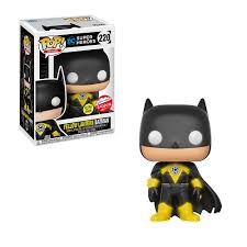 Funko POP! DC super heroes - Yellow lantern Batman (Fugitives toys) (220)