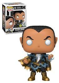 Funko POP! DC Superheroes- Black Adam (Big Apple) (348)
