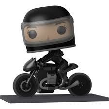 Funko POP! DC The Batman- Selina Kyle on motorcycle (281)