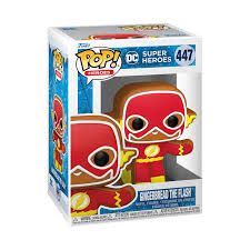 Funko POP! DC holiday- The flash (447)