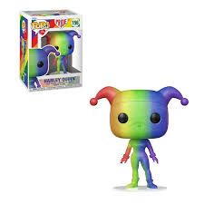Funko POP! DC pride- Harley Quinn (156)