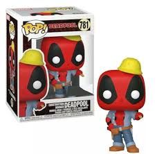 Funko POP! Deadpool - Construction Deadpool (781)