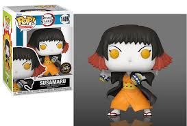 Funko POP! Demon slayer- Susamaru (Chase) (1409)