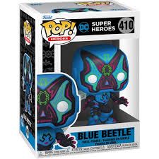 funko POP! DC Dia de Los- Blue Beatle (410)