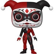funko POP! DC Dia de Los- Harley (413)