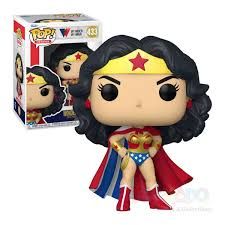 Funko POP! DC Wonder Woman Classic with cape (433)