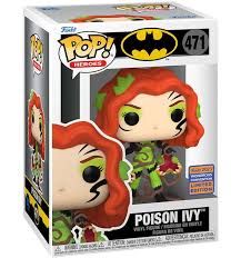 Funko POP! DC heroes - Poison Ivy (wonderous con 23) (471)