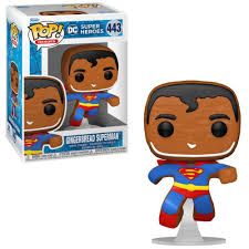 Funko POP! DC holiday- Gingerbread Superman (443)